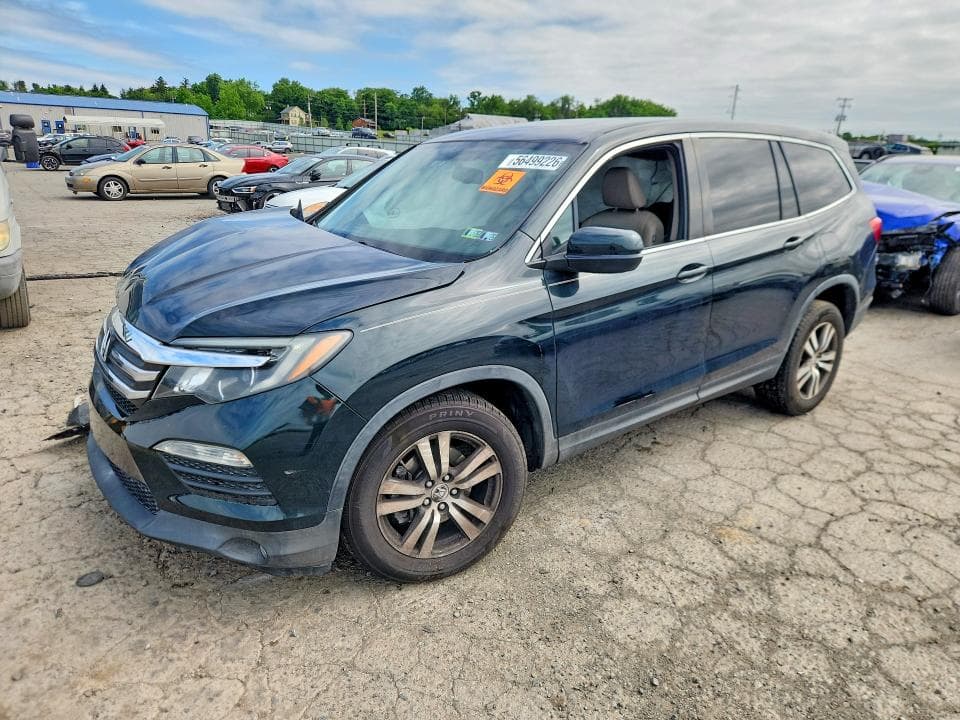 2016 Honda Pilot EXL