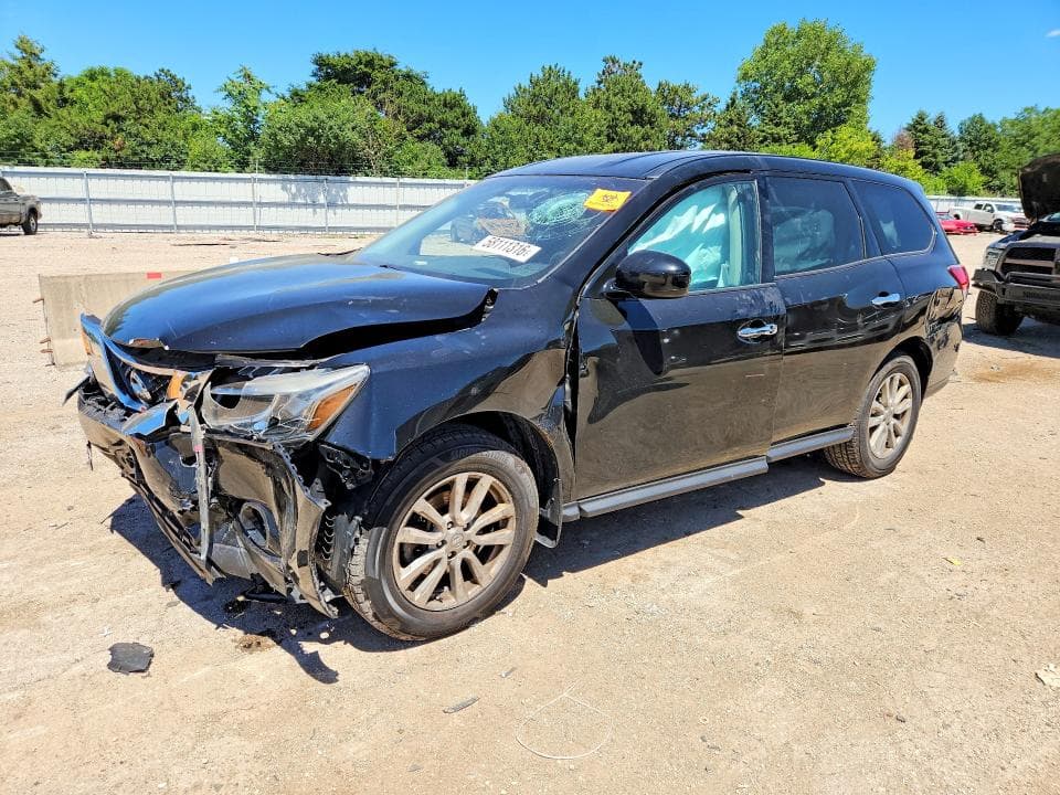 2013 Nissan Pathfinder S