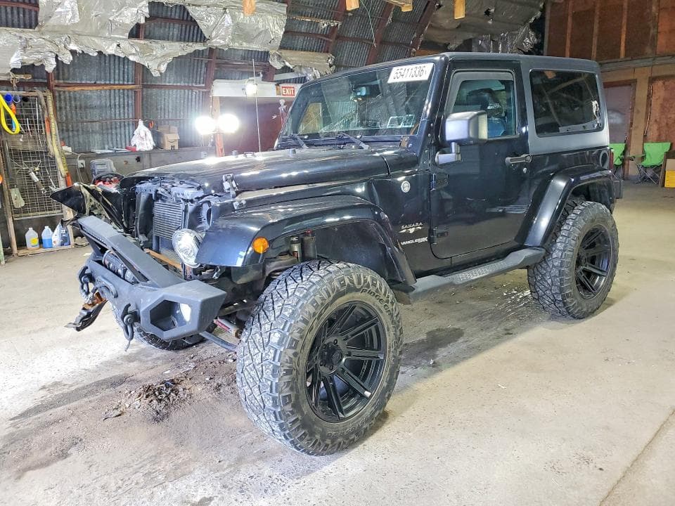 2018 Jeep Wrangler Sahara