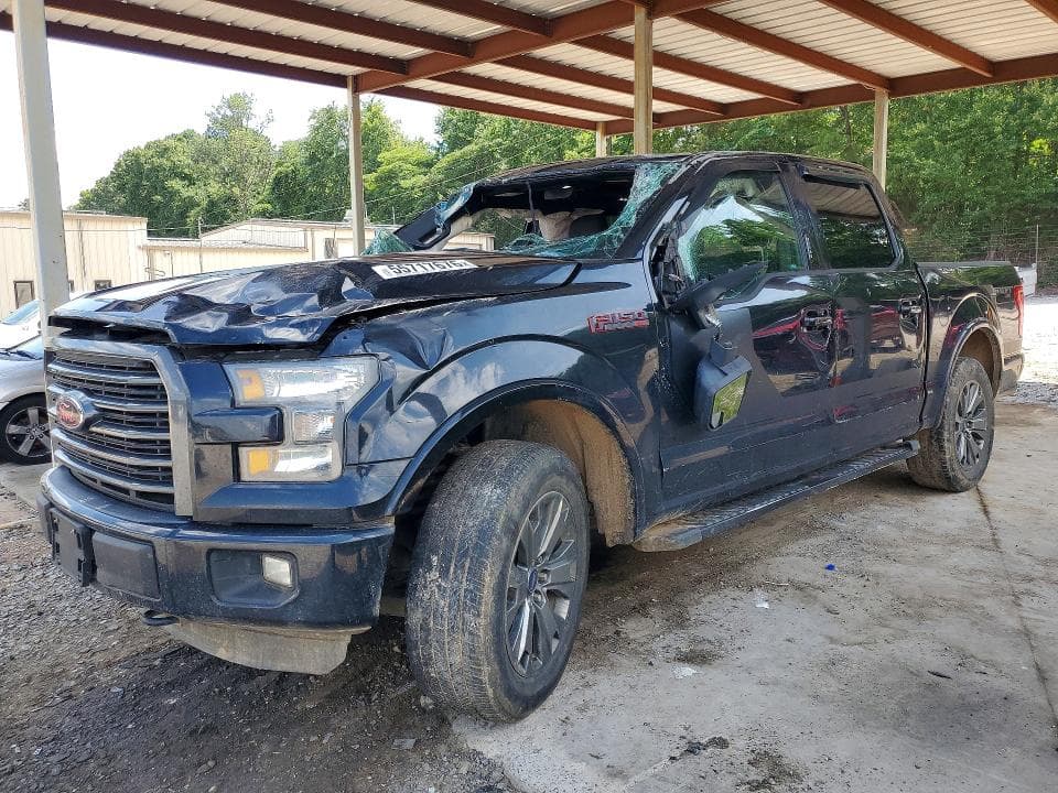 2016 Ford F150 Supercrew