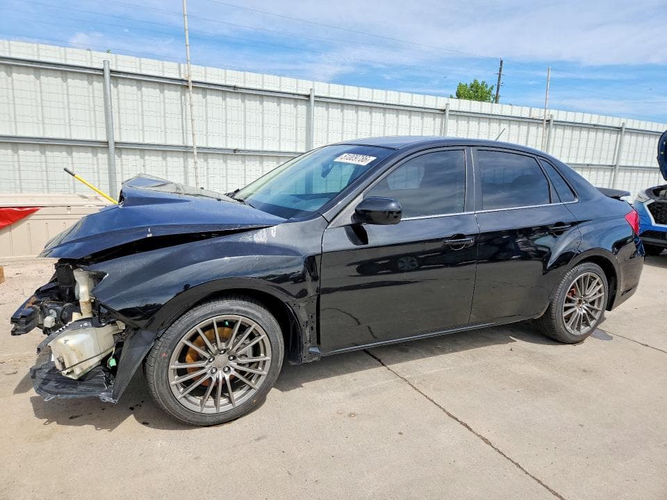 2013 Subaru Impreza WRX