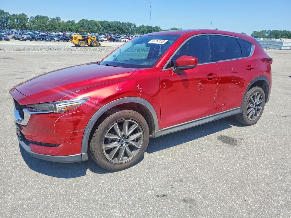 2017 Mazda CX-5 Grand Touring