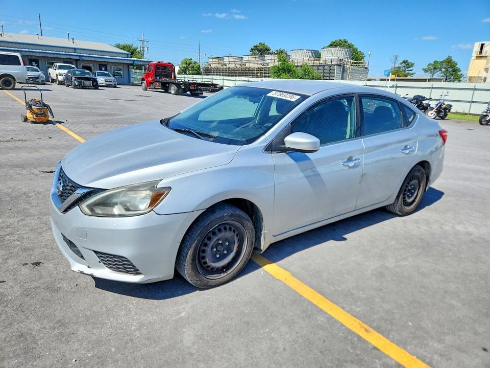 2018 Nissan Sentra S