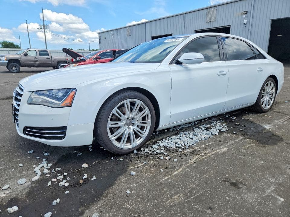 2014 Audi A8 L Quattro