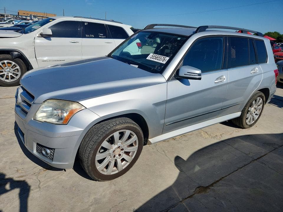 2010 Mercedes-Benz GLK 350