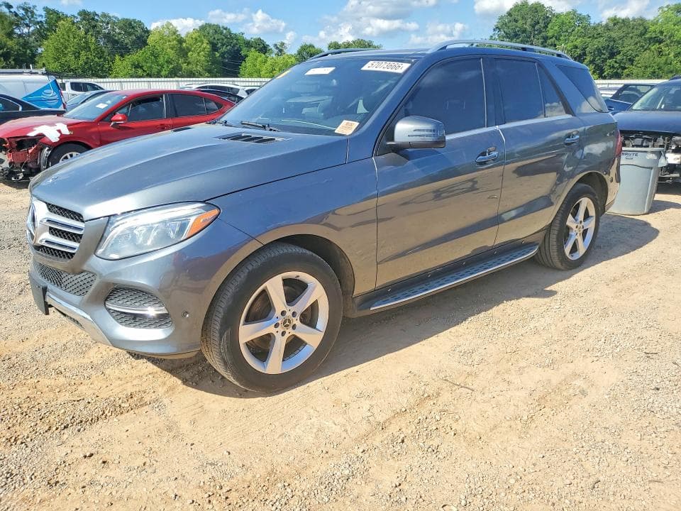 2017 Mercedes-Benz GLE 350
