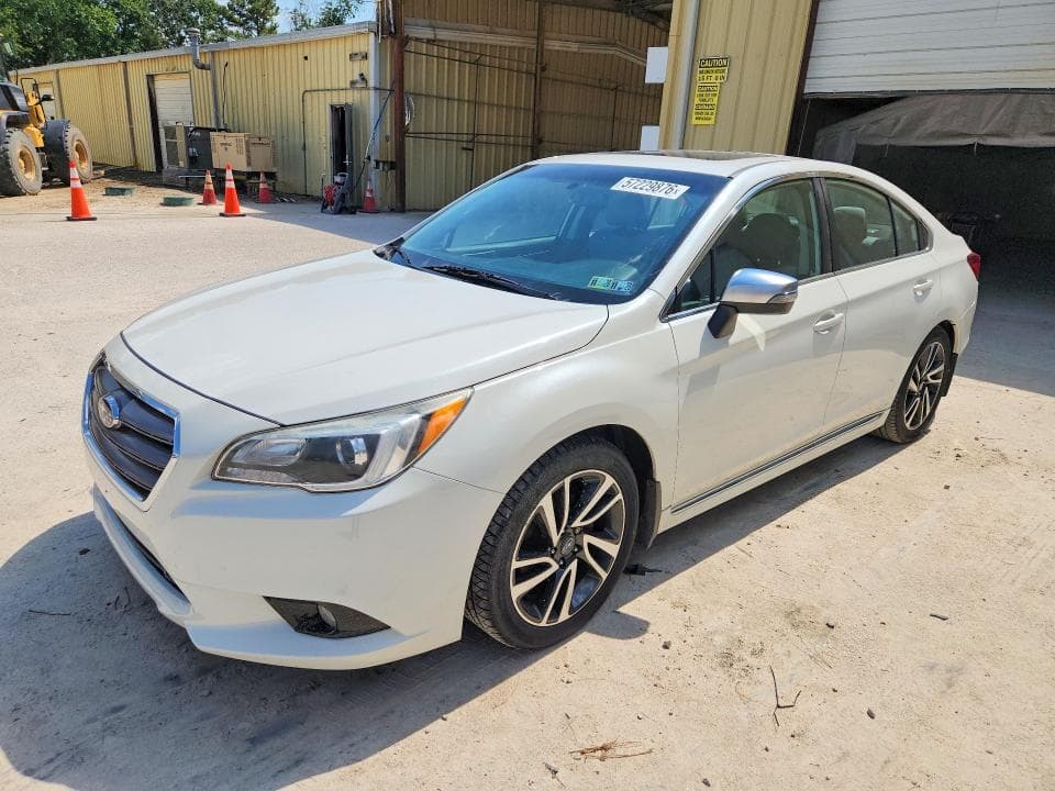 2017 Subaru Legacy Sport