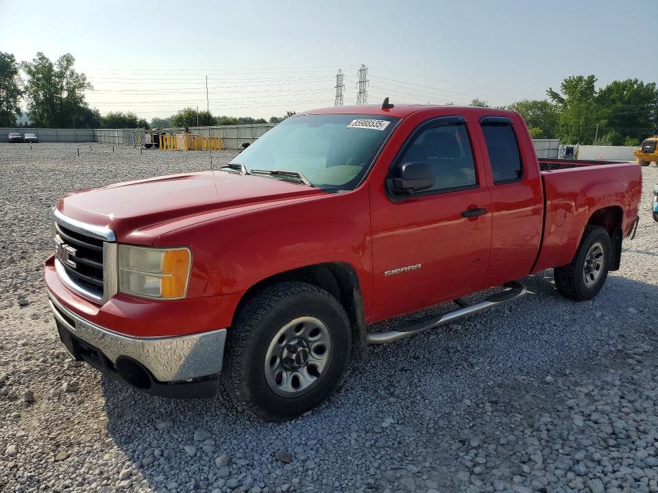 2011 GMC Sierra K1500 SL