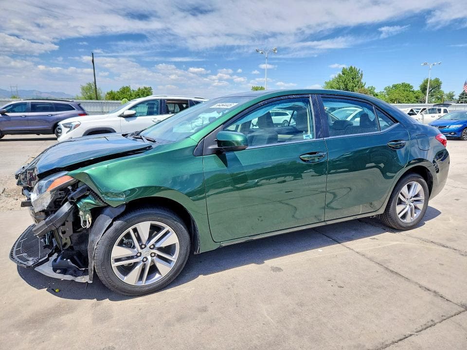 2014 Toyota Corolla LE ECO Plus