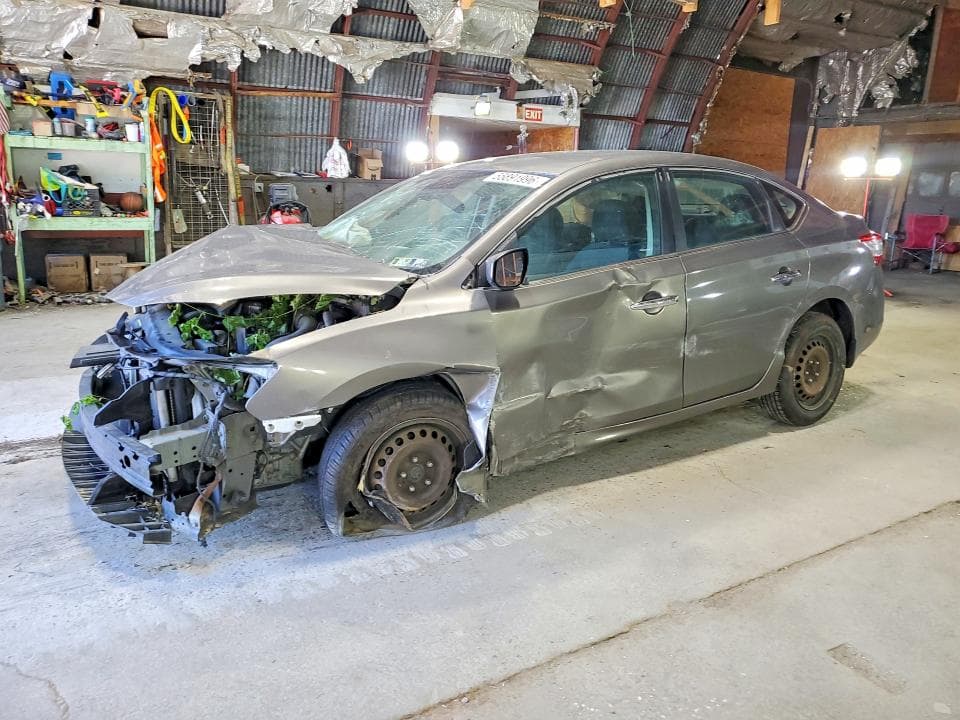 2015 Nissan Sentra SV