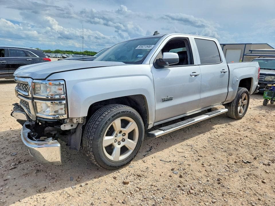 2014 Chevrolet Silverado C1500 LT