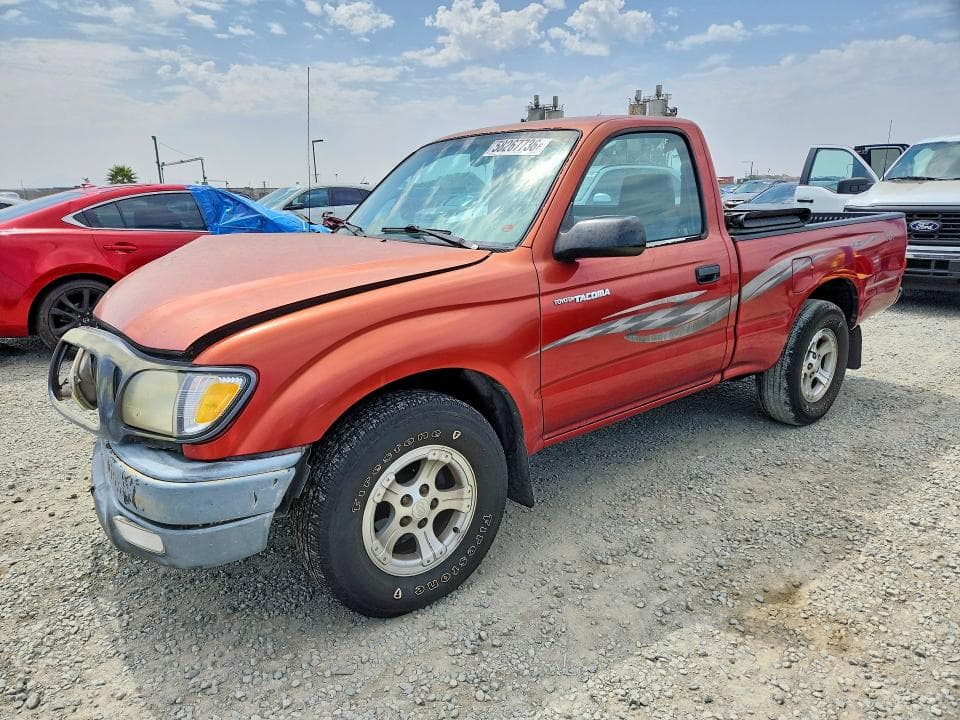 2002 Toyota Tacoma Base