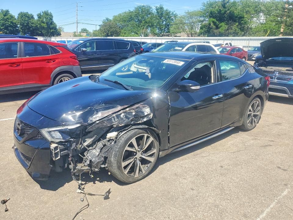 2018 Nissan Maxima Platinum