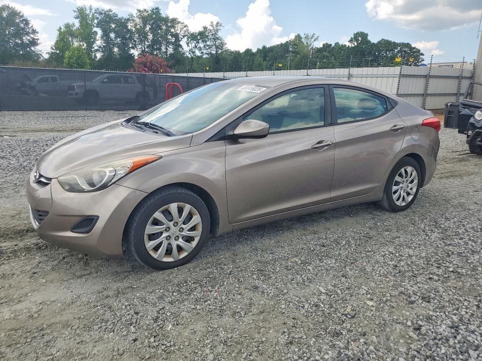 2012 Hyundai Elantra GLS