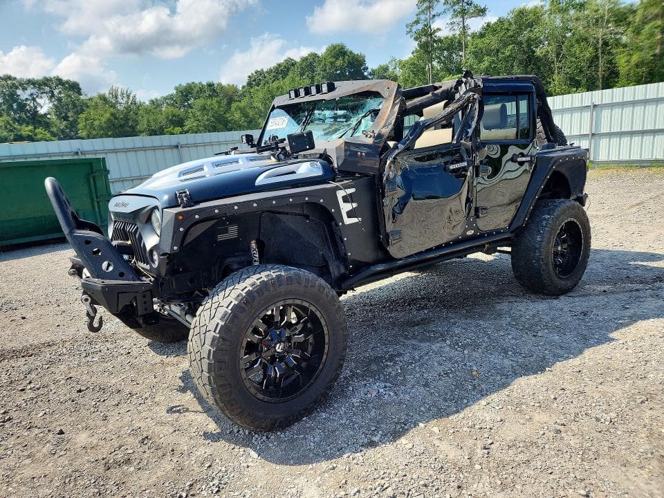 2008 Jeep Wrangler Unlimited Sahara
