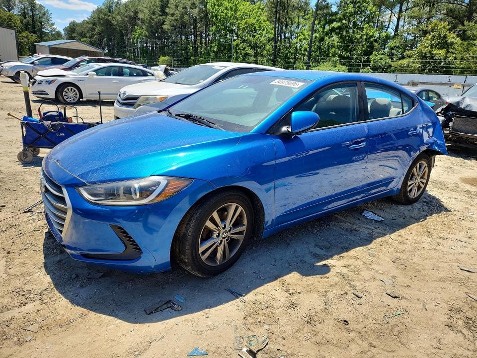 2018 Hyundai Elantra SEL