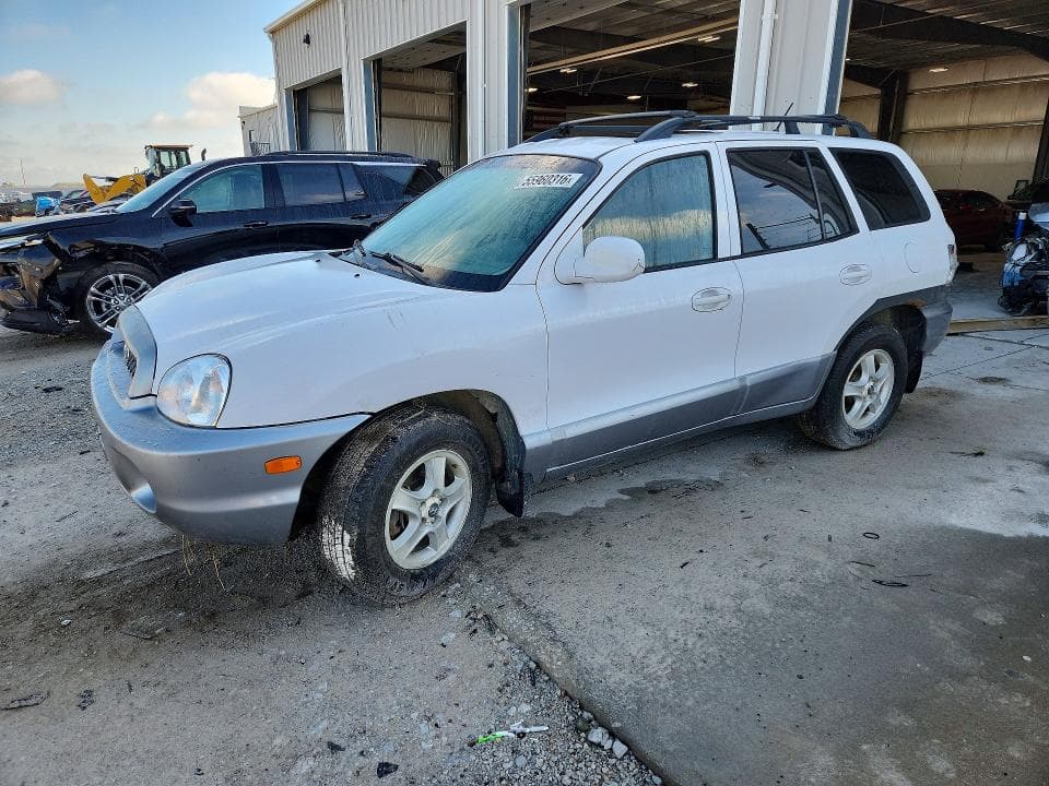 2004 Hyundai Santa FE GLS
