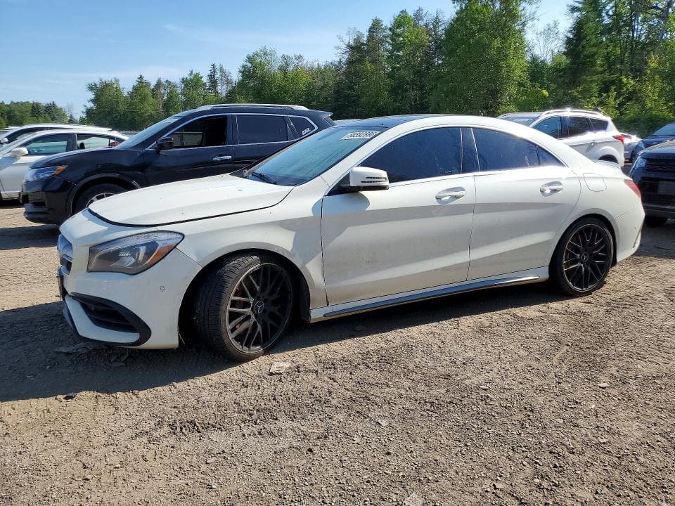 2018 Mercedes-Benz CLA 45 AMG
