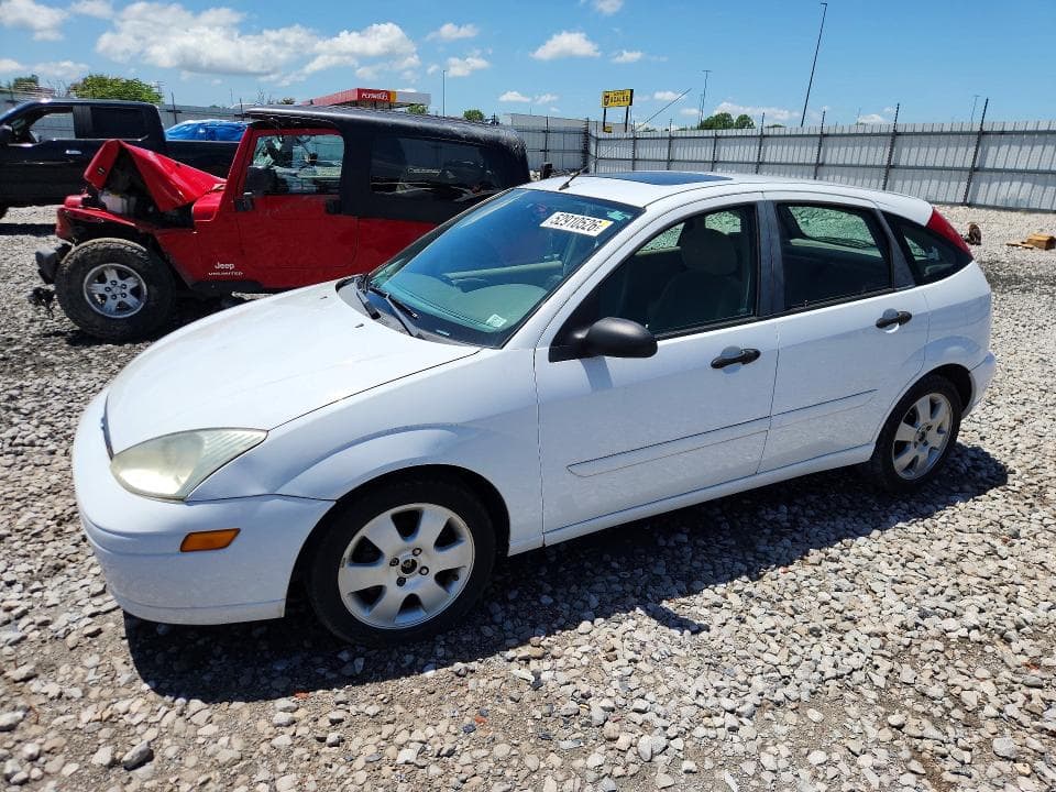 2002 Ford Focus ZX5