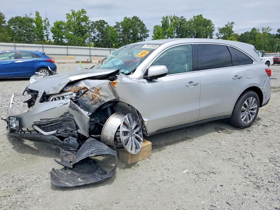2014 Acura MDX Technology