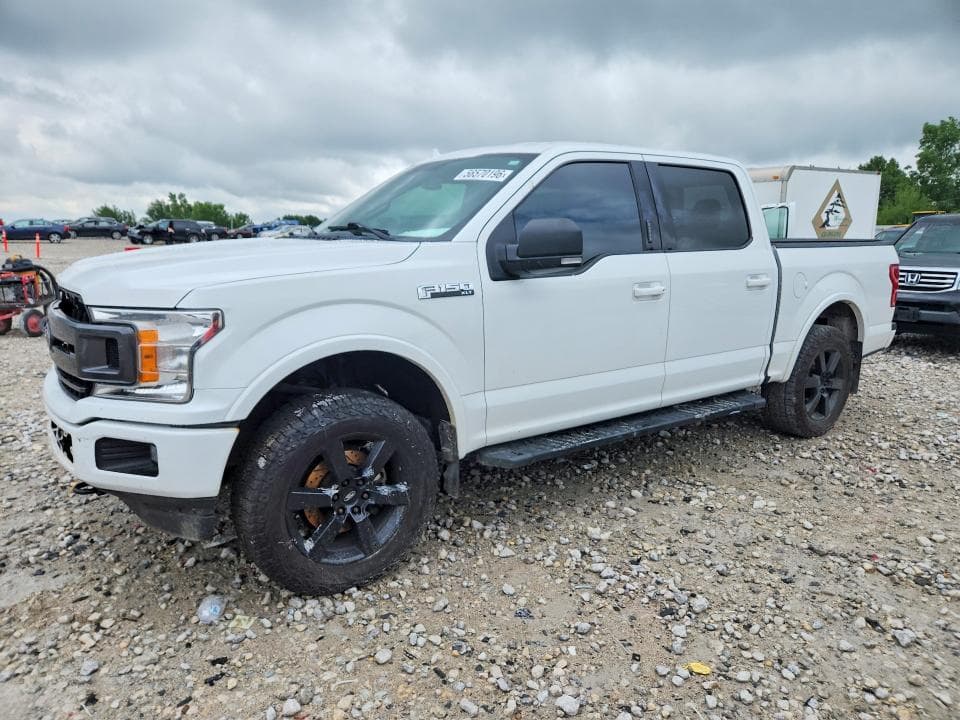 2018 Ford F150 Supercrew