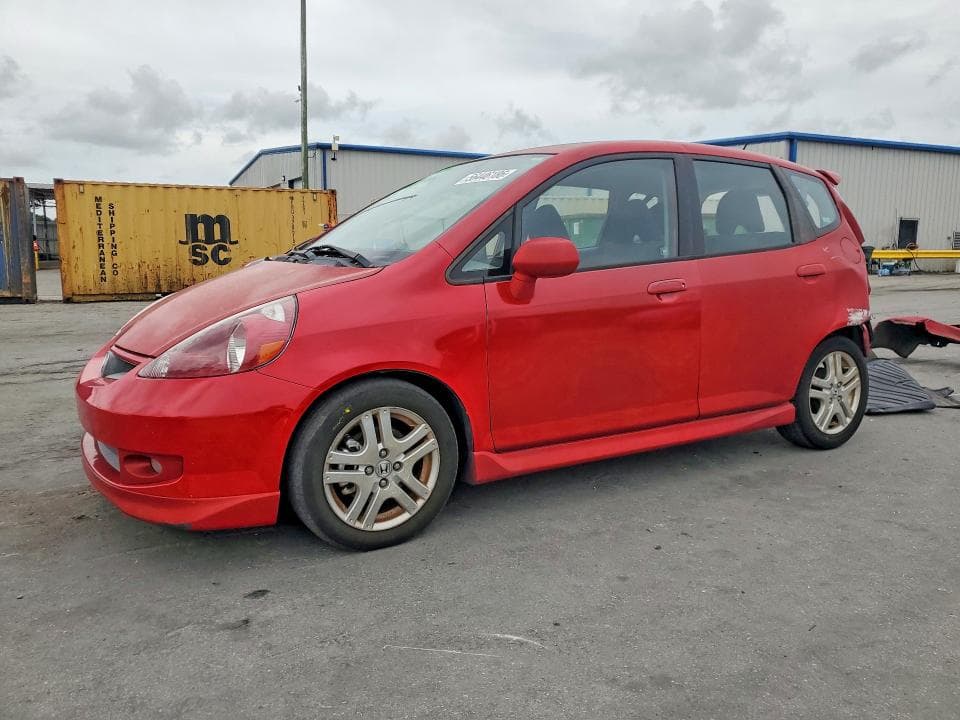 2007 Honda FIT S