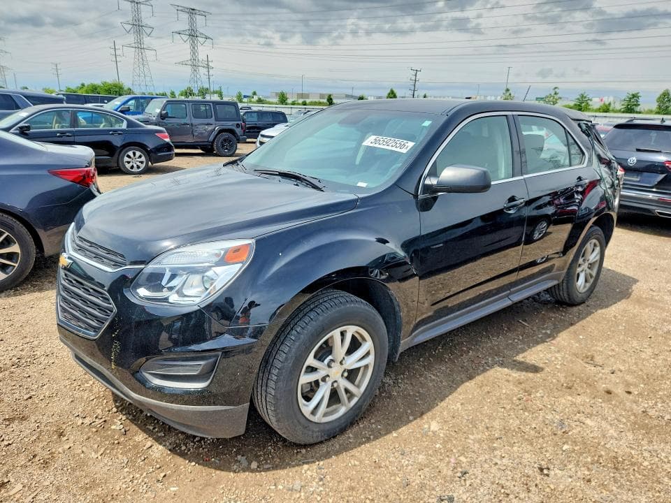 2017 Chevrolet Equinox LS