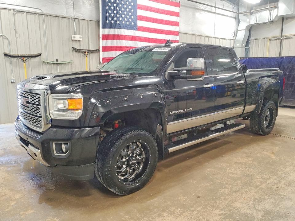 2018 GMC Sierra K3500 Denali