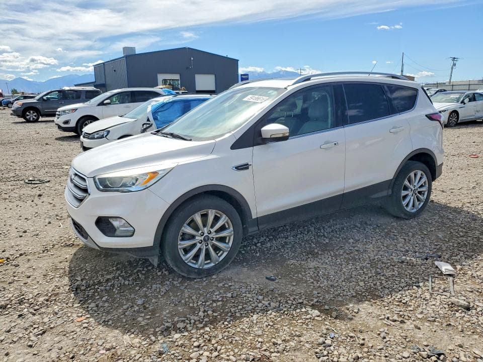 2017 Ford Escape Titanium