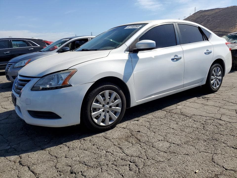 2015 Nissan Sentra SV