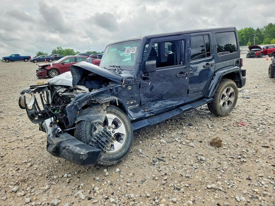 2017 Jeep Wrangler Unlimited Sahara