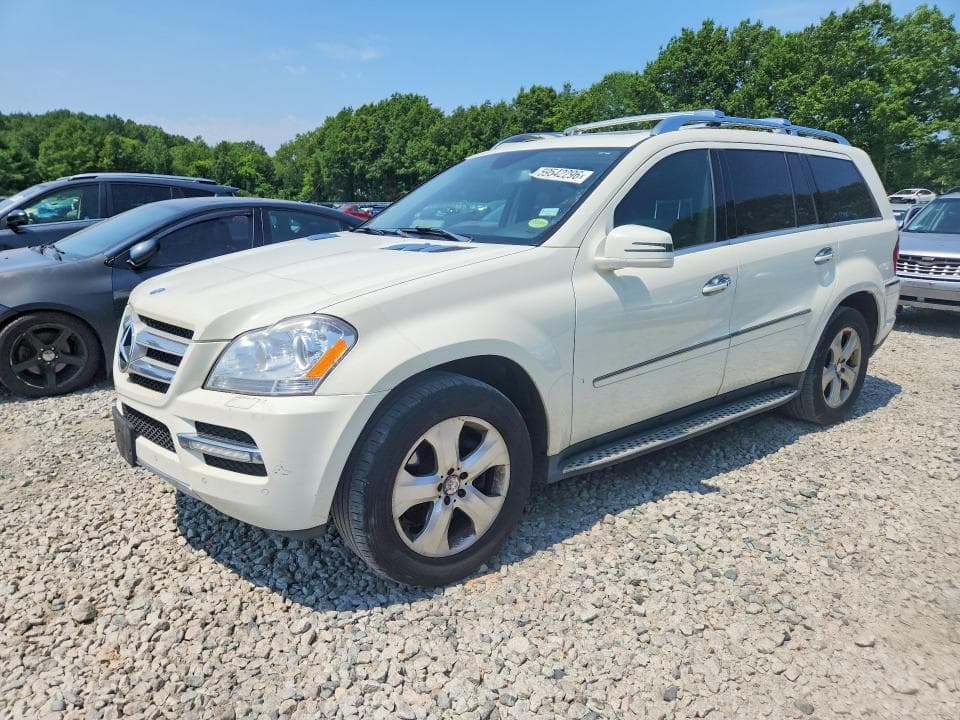 2012 Mercedes-Benz GL 450 4MATIC