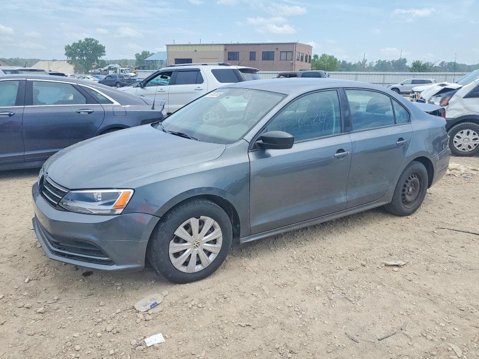 2015 Volkswagen Jetta Base