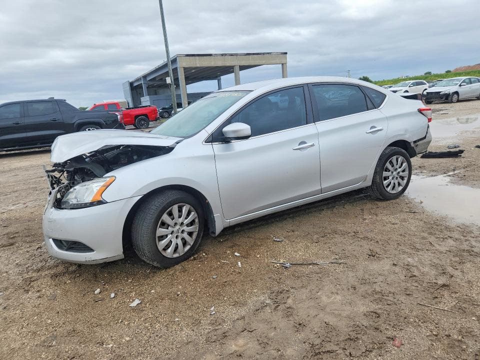 2015 Nissan Sentra S