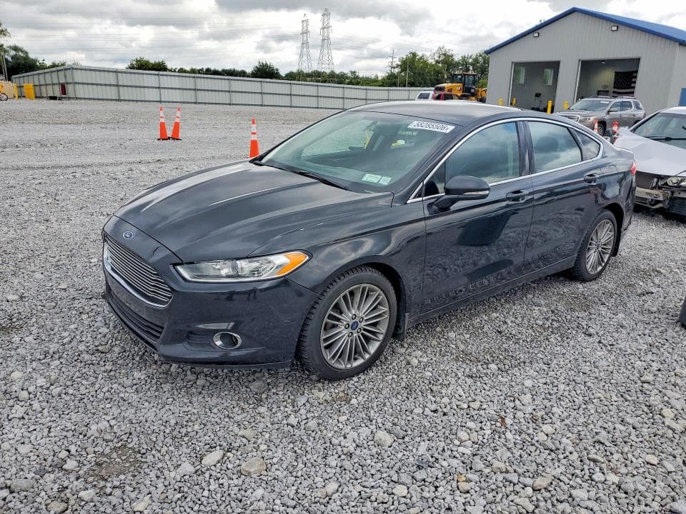 2015 Ford Fusion SE