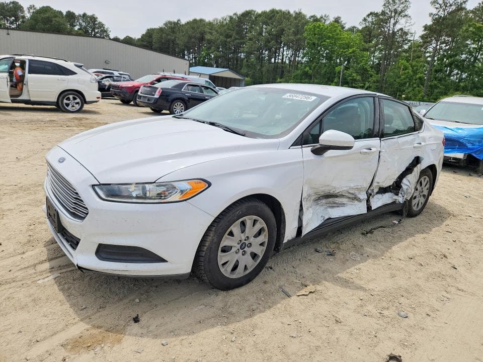 2014 Ford Fusion S