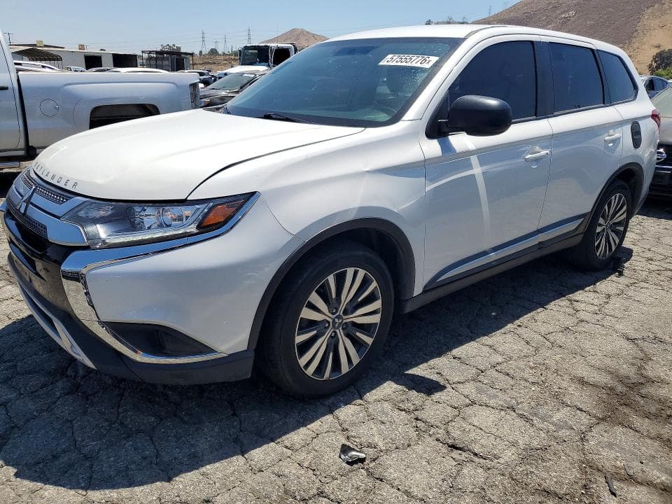 2020 Mitsubishi Outlander ES