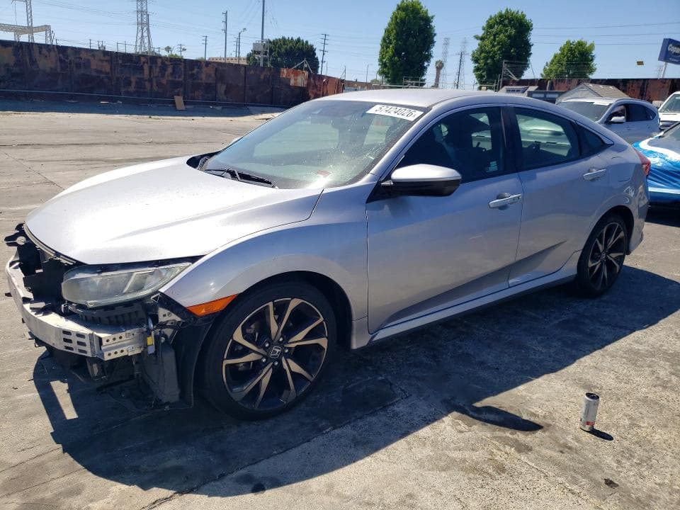2019 Honda Civic Sport