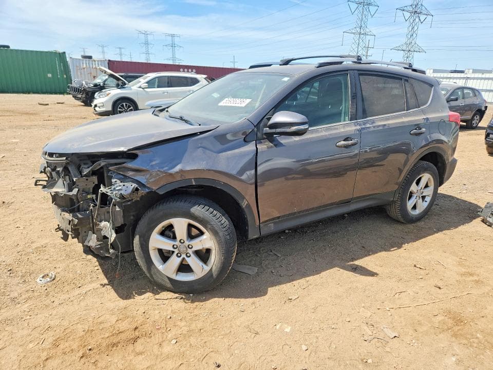 2013 Toyota RAV4 XLE
