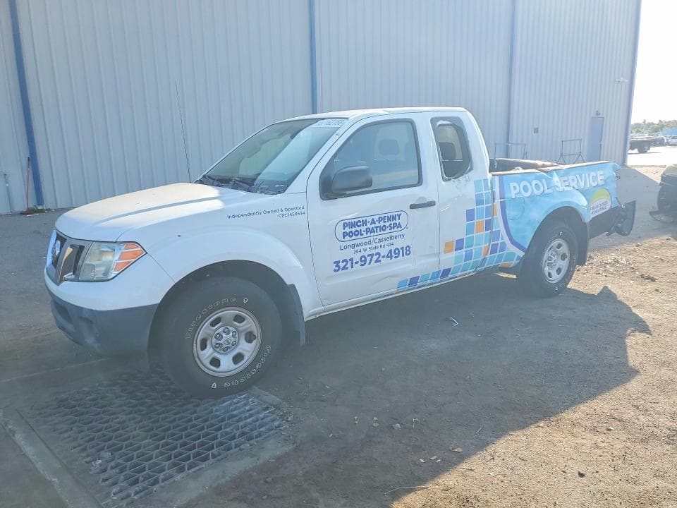 2019 Nissan Frontier S