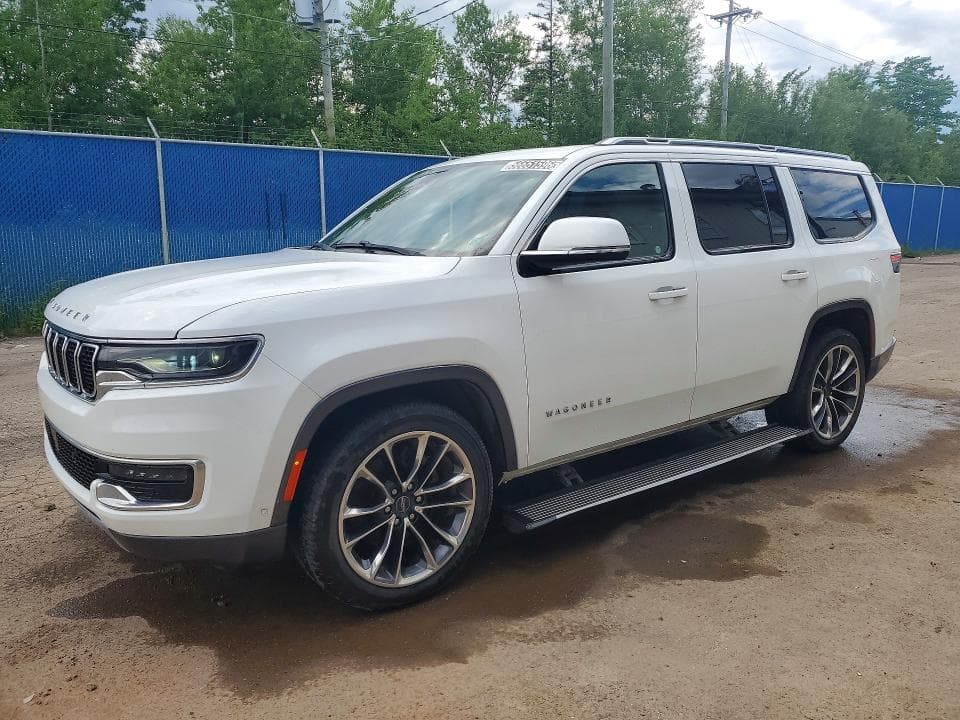 2022 Jeep Wagoneer Series III