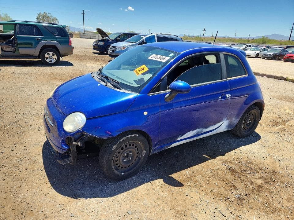 2013 Fiat 500 POP