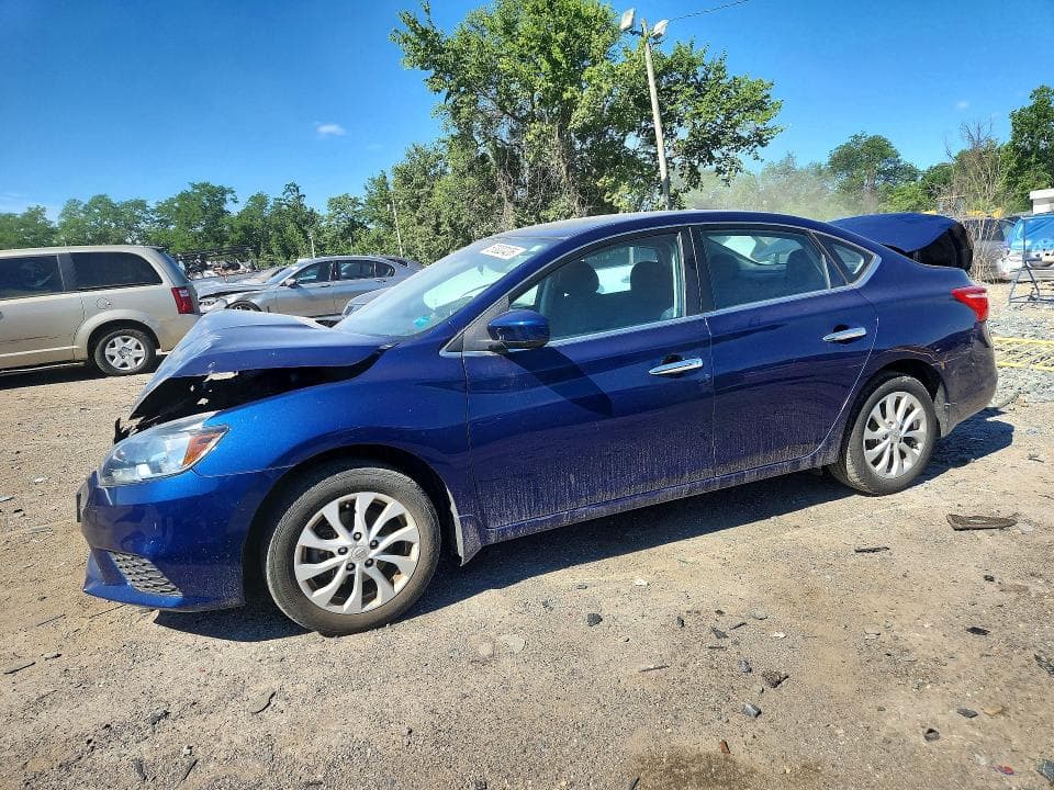 2018 Nissan Sentra SV