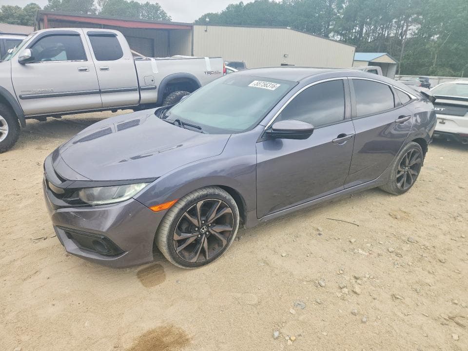 2020 Honda Civic Sport
