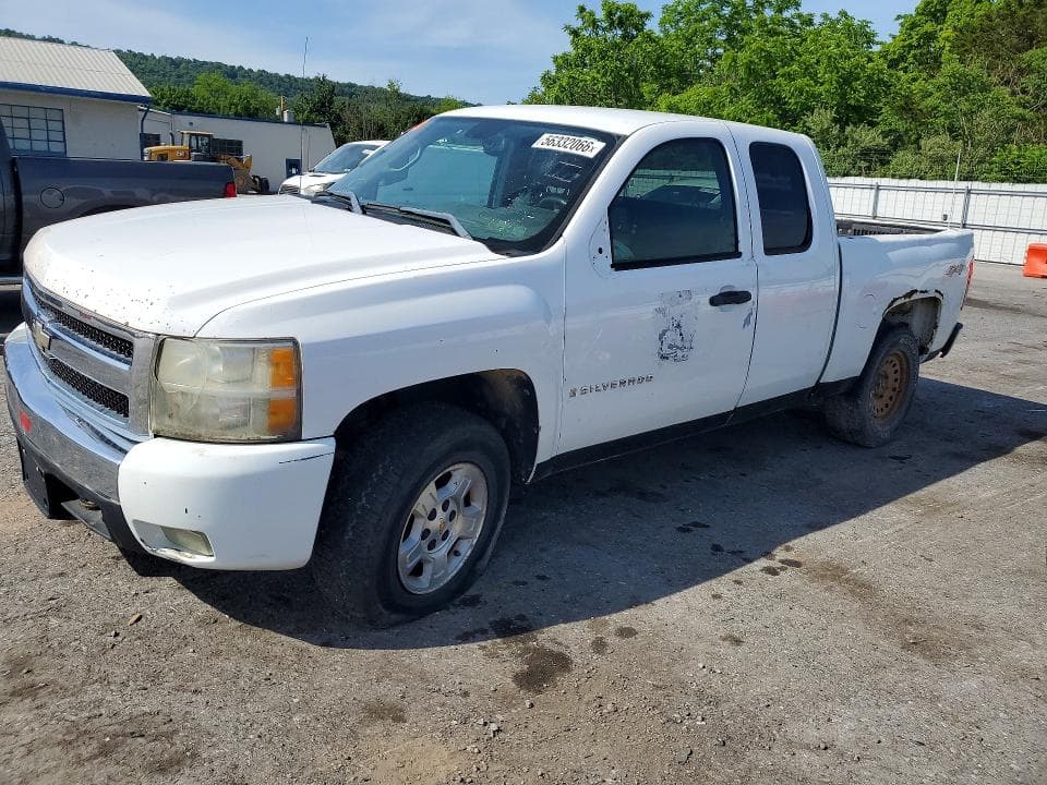 2008 Chevrolet Silverado K1500