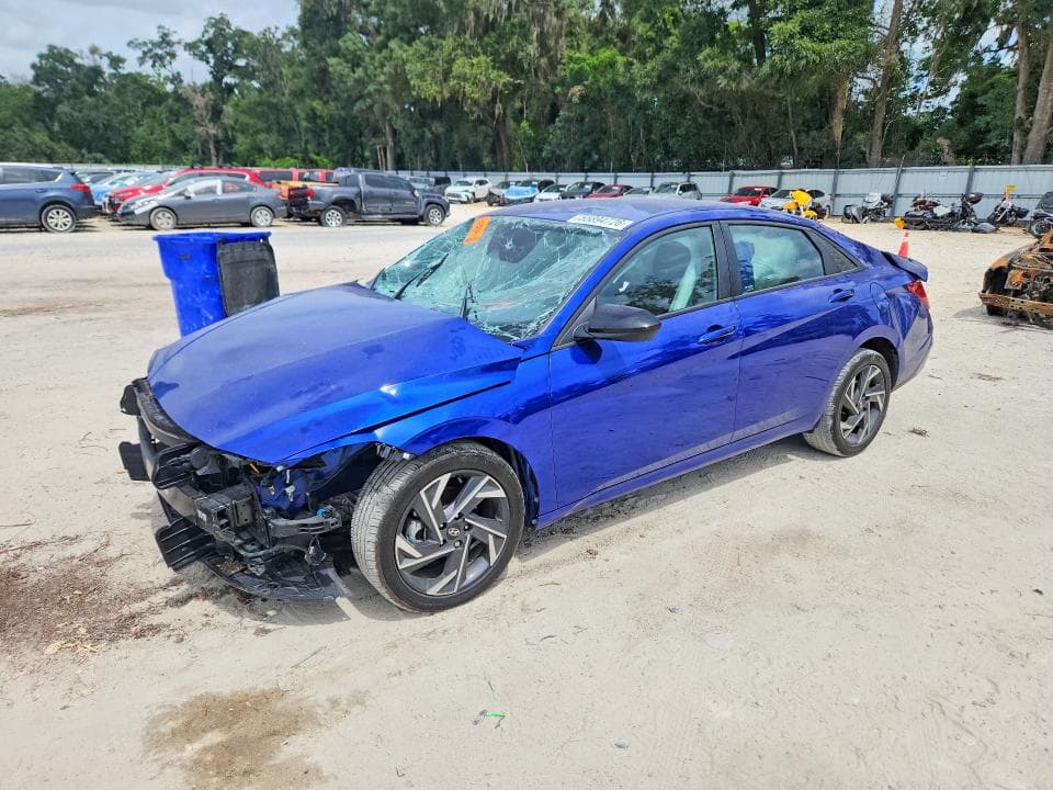 2025 Hyundai Elantra SEL Sport