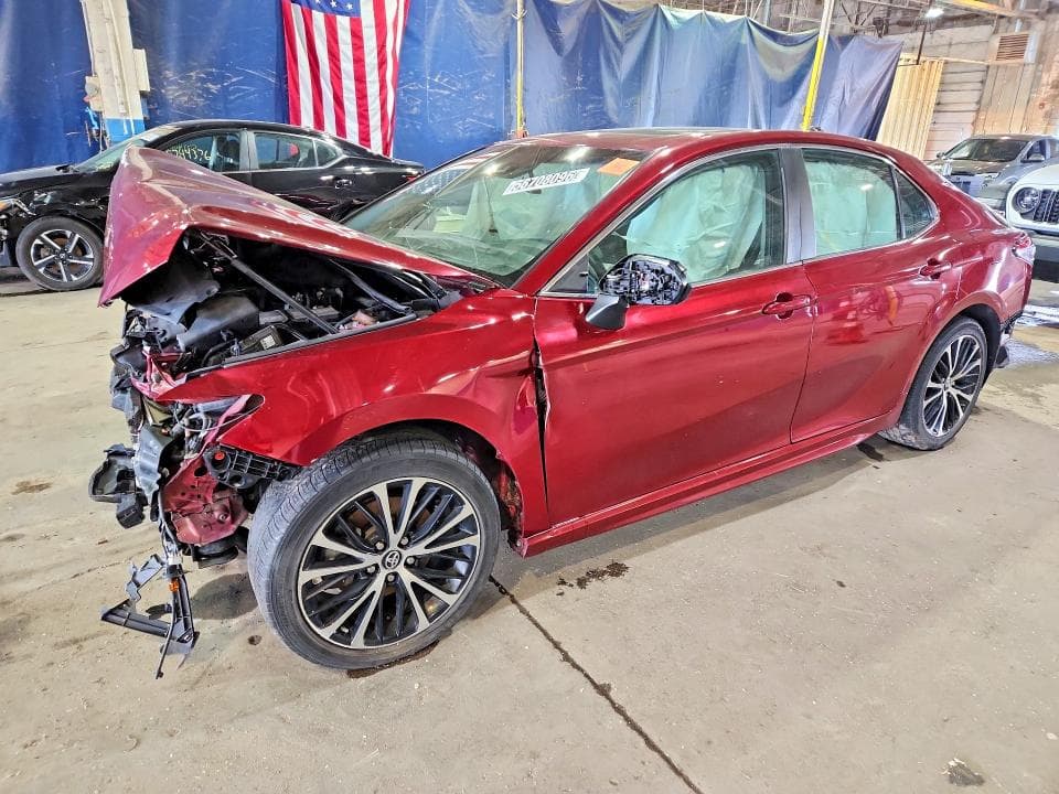 2018 Toyota Camry SE