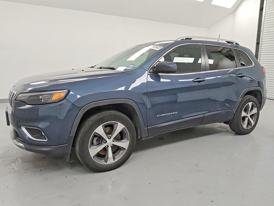 2020 Jeep Cherokee Limited