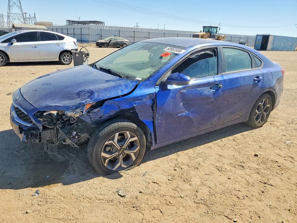 2021 KIA Forte LXS