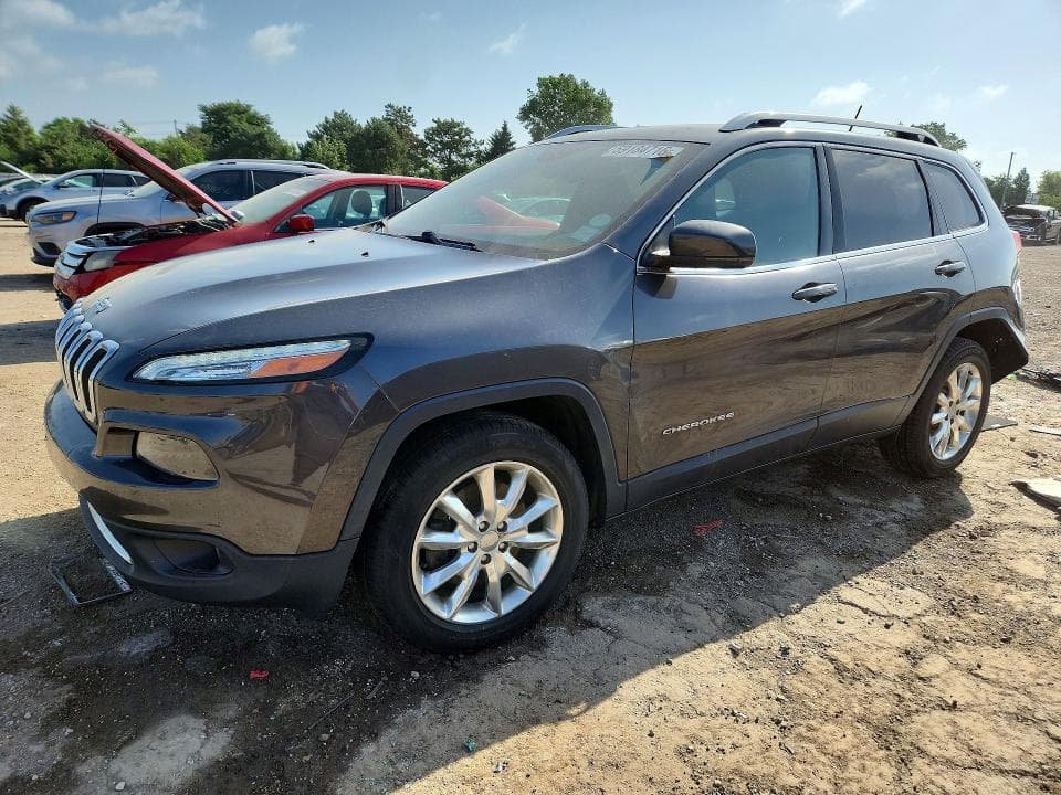 2015 Jeep Cherokee Limited